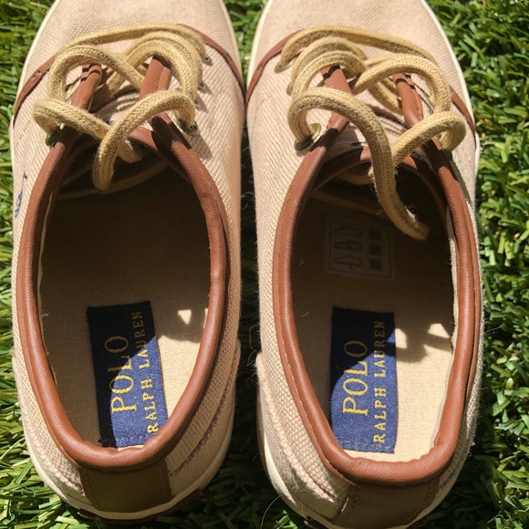 Ralph Lauren Polo canvas shoes - Picture 6 of 10